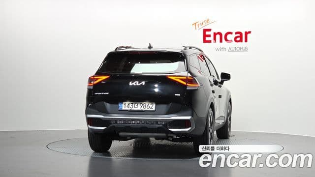 Kia Sportage 2021 — Фото 4/20