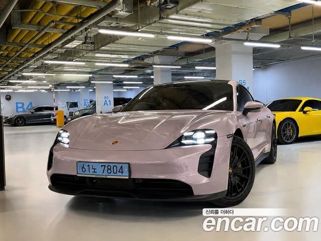 Porsche Taycan 2022 — Şəkil 1/20