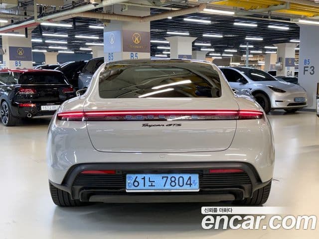 Porsche Taycan 2022 — Şəkil 6/20