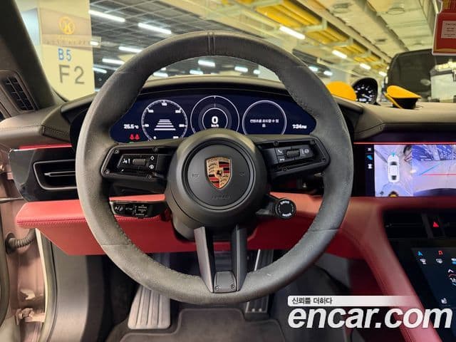 Porsche Taycan 2022 — Şəkil 3/20