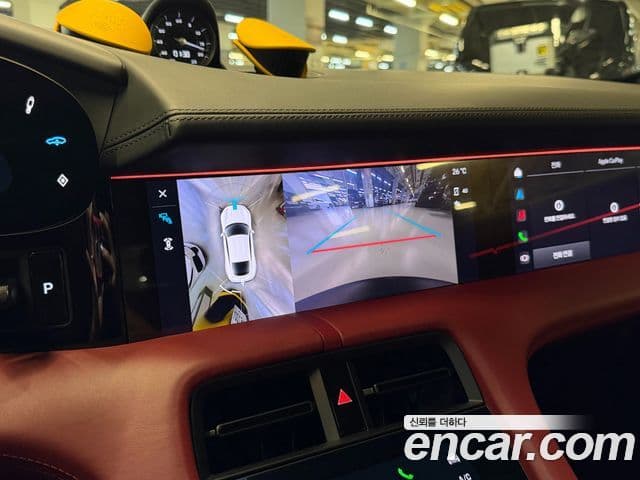 Porsche Taycan 2022 — Şəkil 9/20