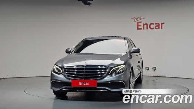 Mercedes-Benz E-Class 2019 — ფოტო 3/20