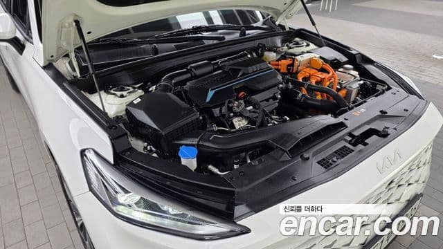 Kia K8 2023 — ფოტო 6/20
