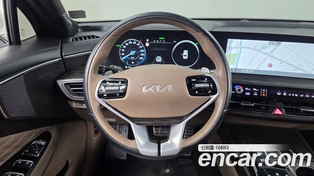 Kia K8 2023 — ფოტო 13/20