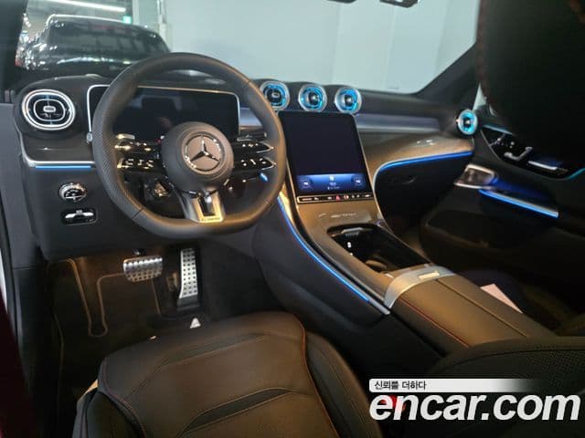 Mercedes-Benz GLC-Class 2025 — ფოტო 6/10