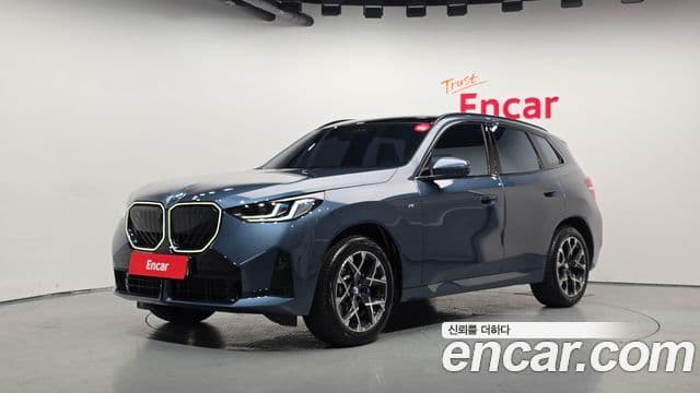 BMW X3 2025 — ფოტო 1/20