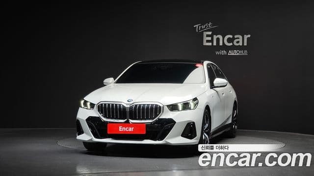 BMW 5 Series 2025 — Şəkil 3/20