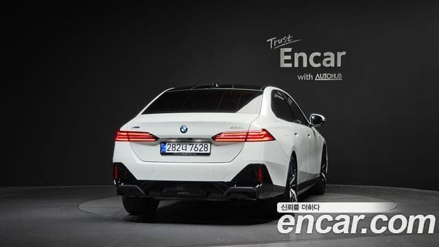 BMW 5 Series 2025 — Şəkil 4/20