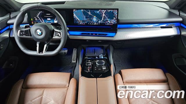 BMW 5 Series 2025 — Şəkil 7/20