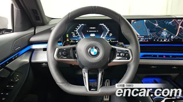 BMW 5 Series 2025 — Şəkil 13/20