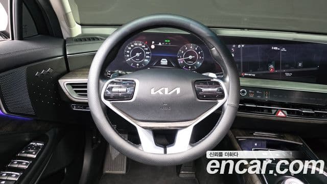 Kia K8 2021 — ფოტო 12/20