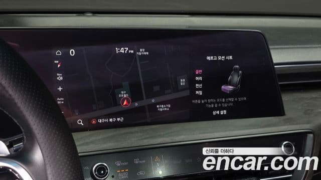 Kia K8 2021 — ფოტო 13/20