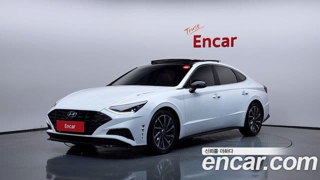 Hyundai Sonata 2021 — ფოტო 1/20
