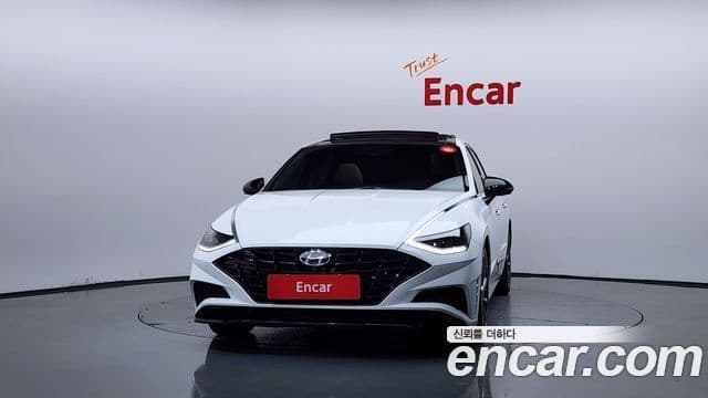 Hyundai Sonata 2021 — ფოტო 3/20