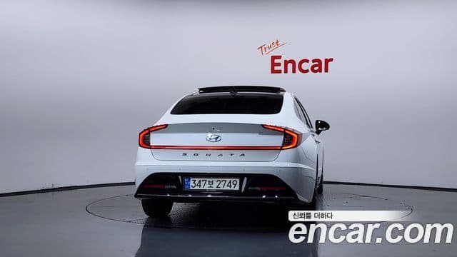 Hyundai Sonata 2021 — ფოტო 4/20