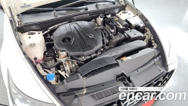 Hyundai Sonata 2021 — ფოტო 6/20