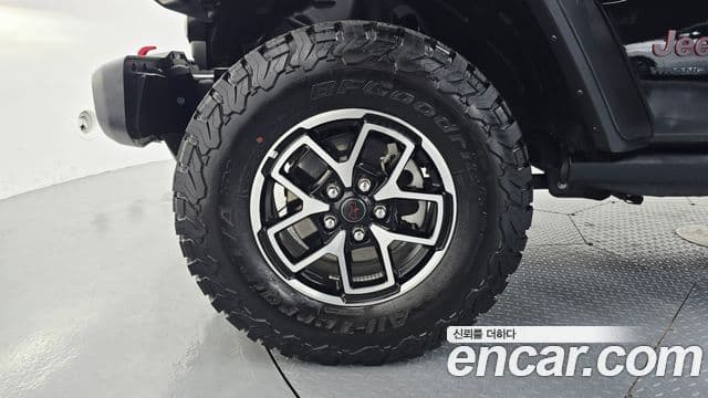 Jeep Wrangler 2024 — ფოტო 5/20
