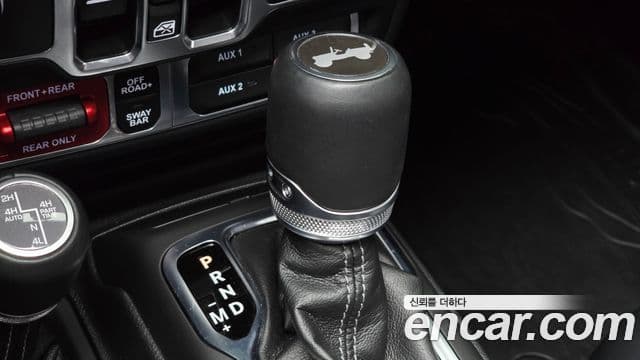 Jeep Wrangler 2024 — ფოტო 8/20