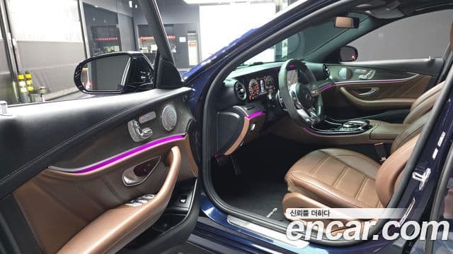 Mercedes-Benz E-Class 2019 — ფოტო 10/20