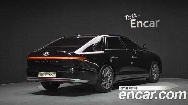 Hyundai Grandeur 2024 — ფოტო 2/20