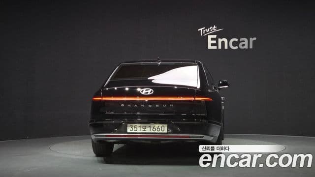 Hyundai Grandeur 2024 — ფოტო 4/20