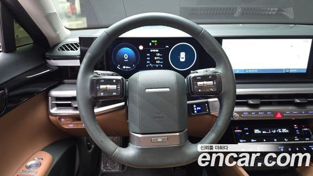 Hyundai Grandeur 2024 — ფოტო 13/20