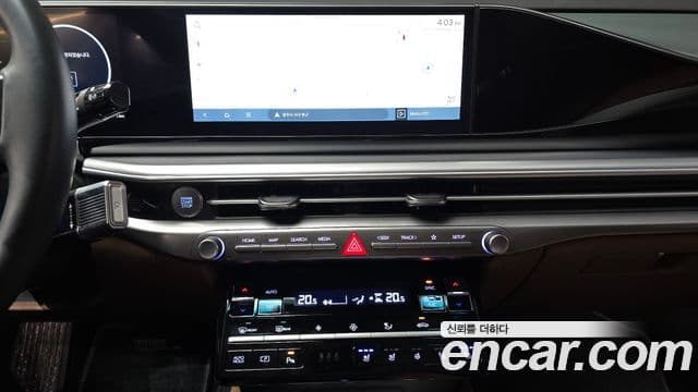 Hyundai Grandeur 2024 — ფოტო 14/20