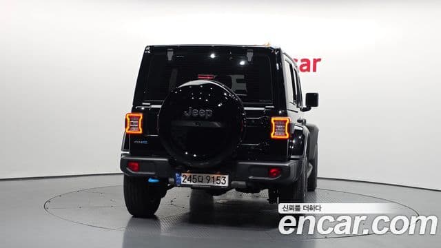 Jeep Wrangler 2022 — Şəkil 4/20