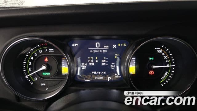 Jeep Wrangler 2022 — Şəkil 8/20