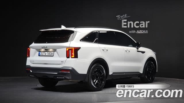 Kia Sorento 2024 — ფოტო 2/20