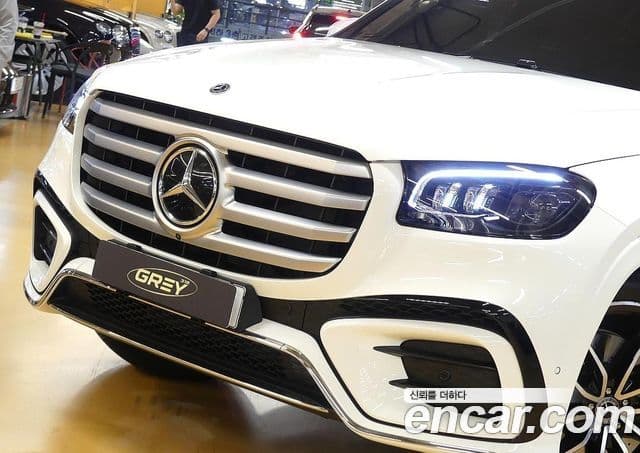 Mercedes-Benz GLS-Class 2025 — Şəkil 4/20