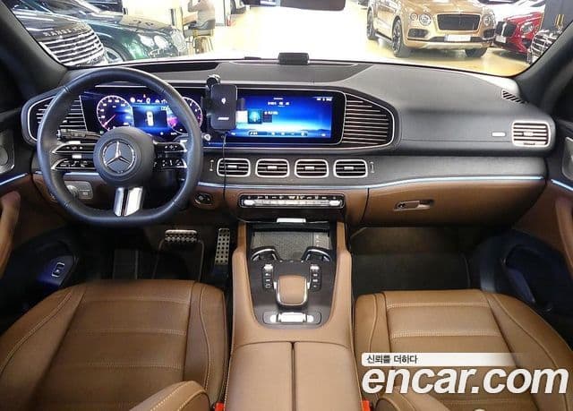 Mercedes-Benz GLS-Class 2025 — Şəkil 6/20