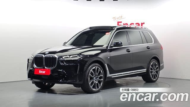 BMW X7 2024 — Şəkil 1/20