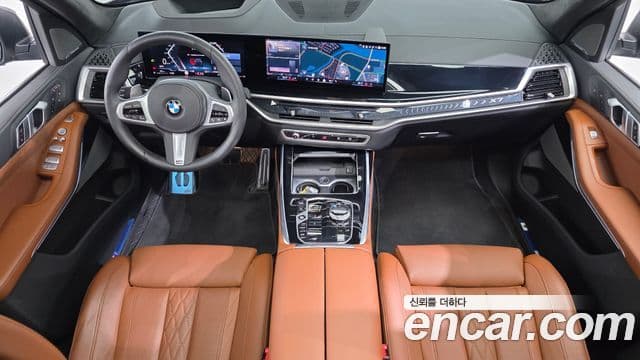 BMW X7 2024 — Şəkil 7/20