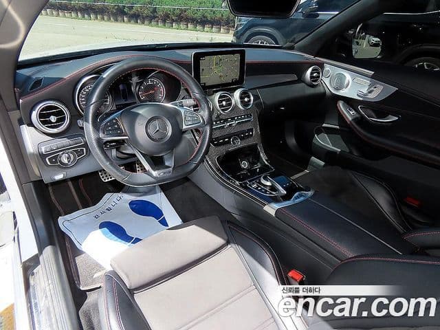 Mercedes-Benz C-Class 2018 — Şəkil 7/20