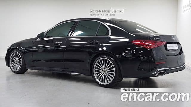 Mercedes-Benz C-Class 2023 — Фото 1/20