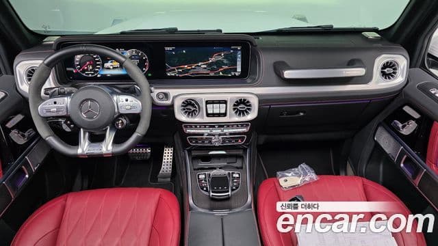 Mercedes-Benz G-Class 2023 — ფოტო 7/20