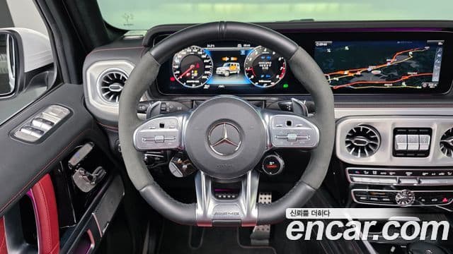 Mercedes-Benz G-Class 2023 — ფოტო 13/20