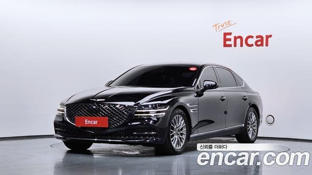 Genesis Electrified G80 2021 — Фото 1/20