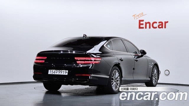 Genesis Electrified G80 2021 — Фото 2/20