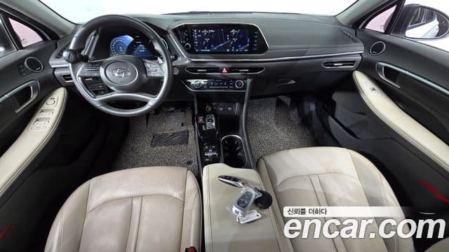 Hyundai Sonata 2019 — Şəkil 7/20