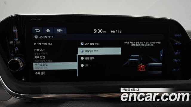 Hyundai Sonata Hybrid 2019 — Şəkil 23/31