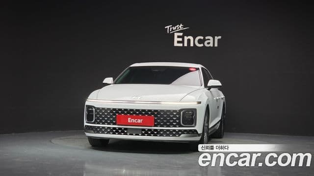 Hyundai Grandeur 2023 — ფოტო 3/20