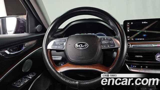 Kia The K9 2018 — Şəkil 13/20