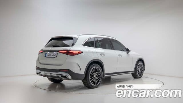 Mercedes-Benz GLC-Class 2025 — Фото 1/20