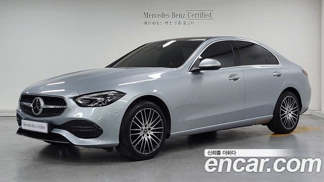 Mercedes-Benz C-Class 2022 — Şəkil 9/20