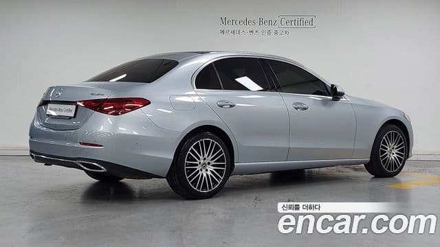 Mercedes-Benz C-Class 2022 — Şəkil 1/20