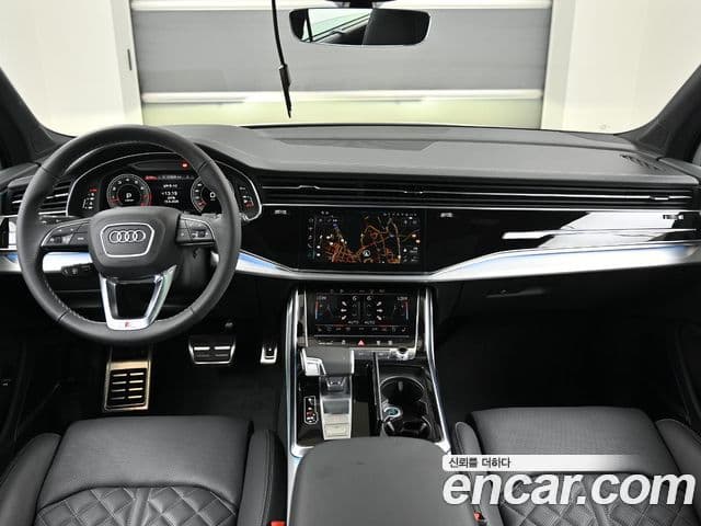 Audi Q7 2025 — ფოტო 6/20