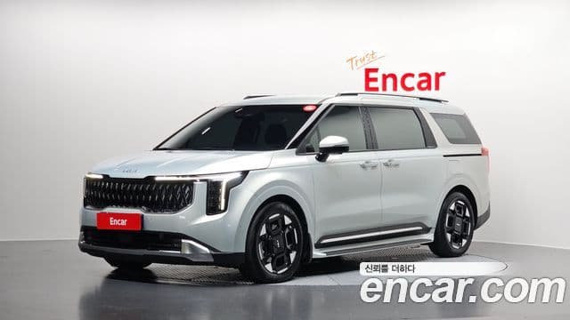 Kia Carnival 2024 — ფოტო 1/20
