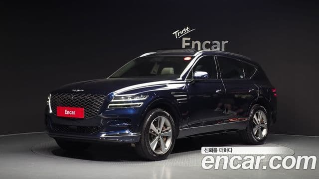 Genesis GV80 2023 — ფოტო 1/20